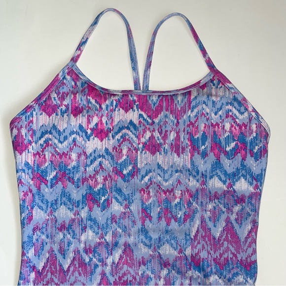 Ivivva Printed Tank w/ Built-in Bra - Picture 4 of 5